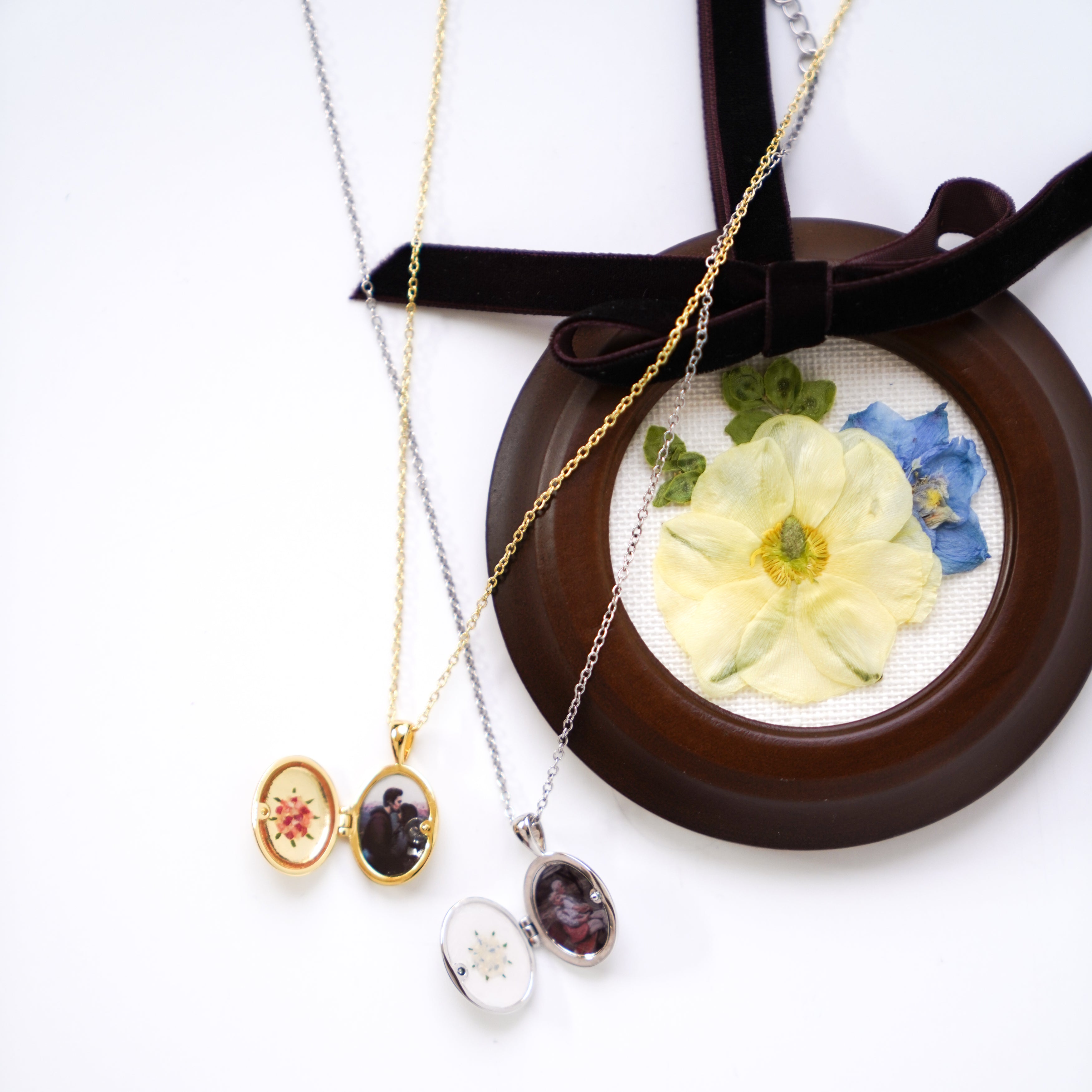 Custom Locket and Ornament Bundle